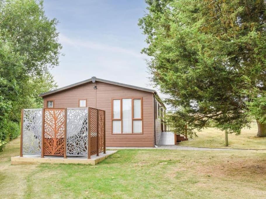 Gorstage Meadows Luxury 2 Bedroom Lodge In Rural Cheshire Hartford  Exterior photo